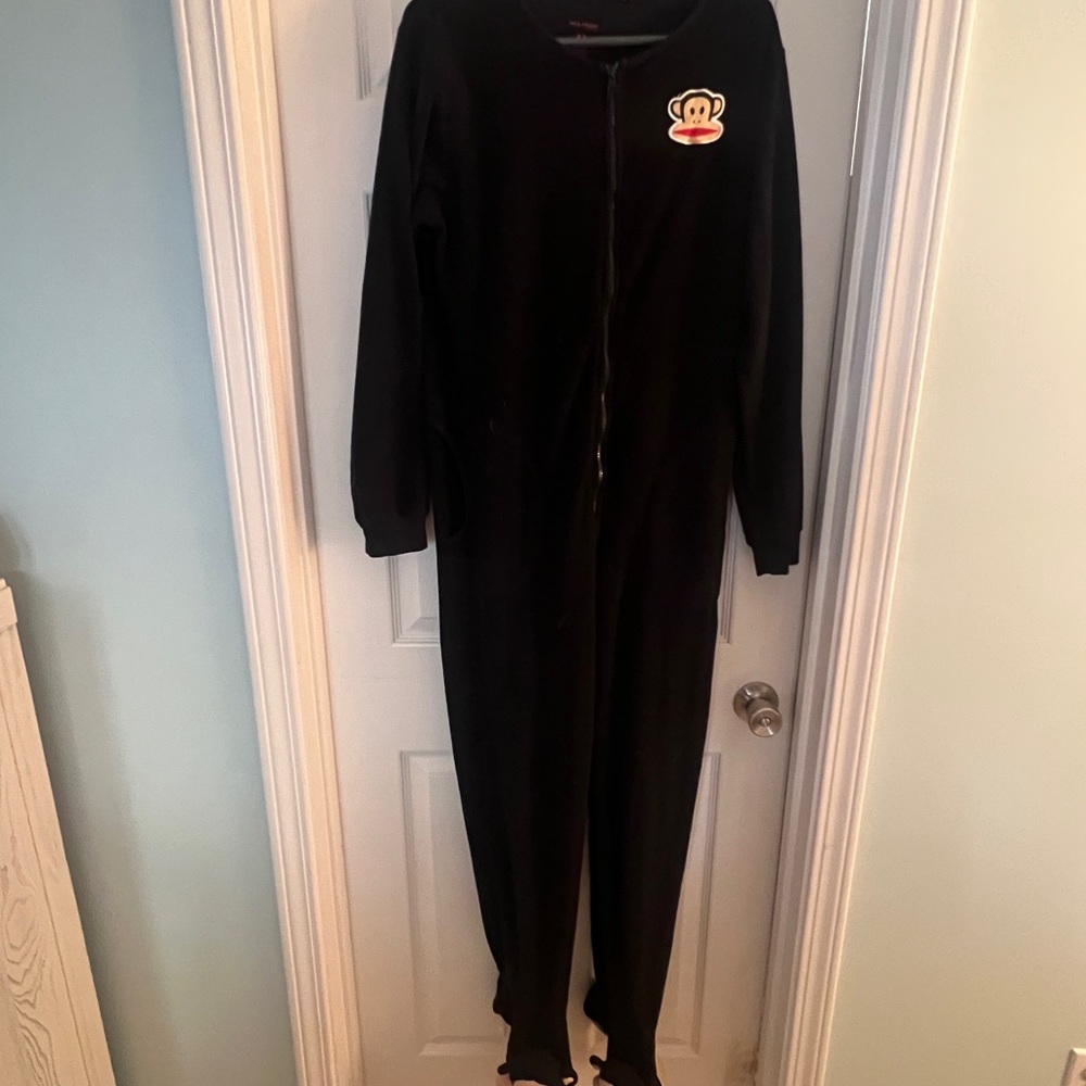 Black Kids One Piece with Monkey Patch